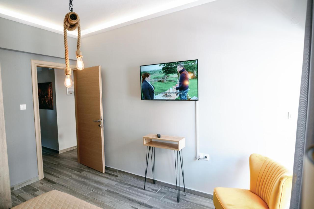 Orfeas Suite Axd Alexandroupolis Exteriör bild