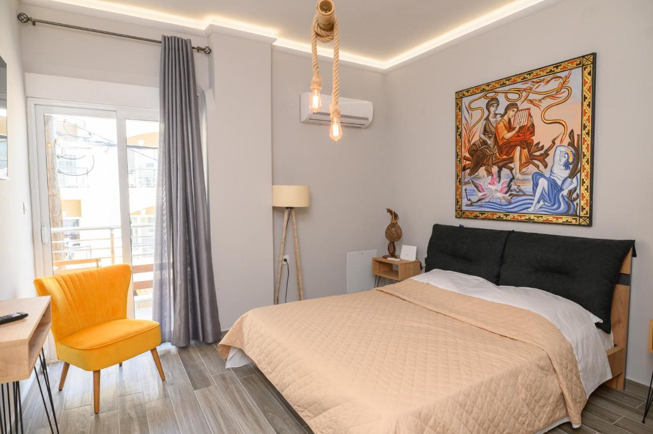 Orfeas Suite Axd Alexandroupolis Exteriör bild