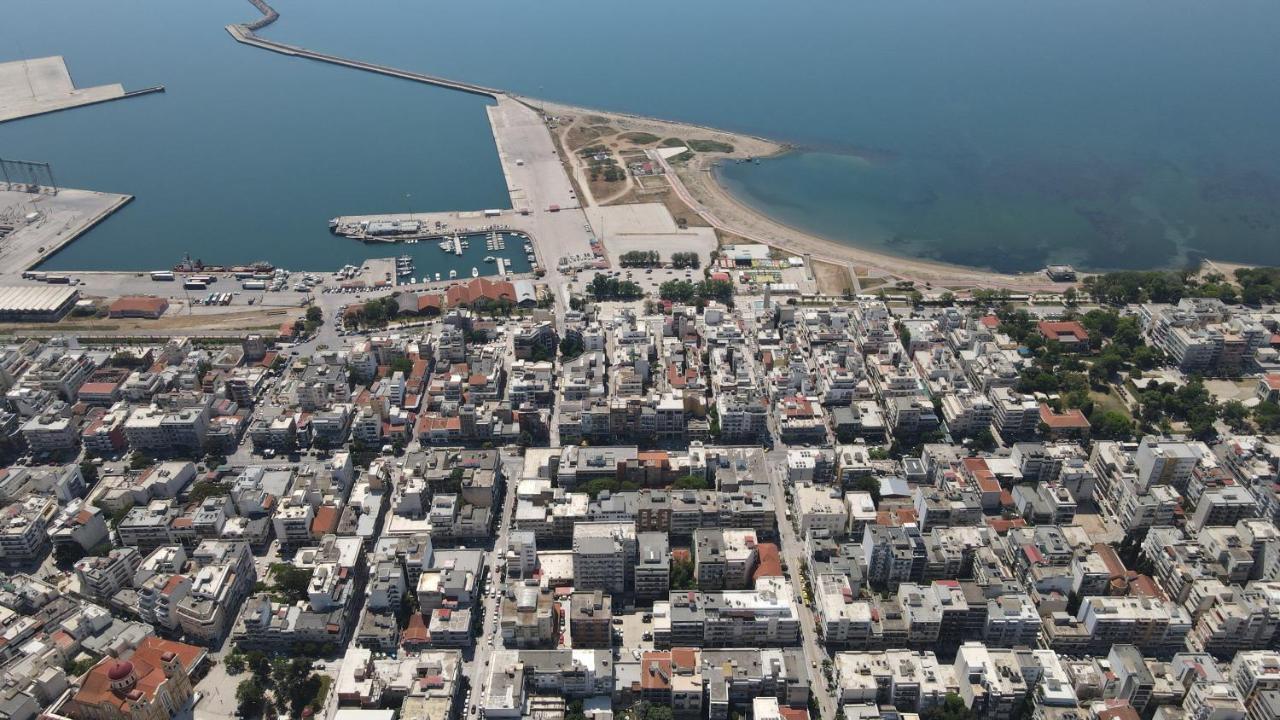 Orfeas Suite Axd Alexandroupolis Exteriör bild