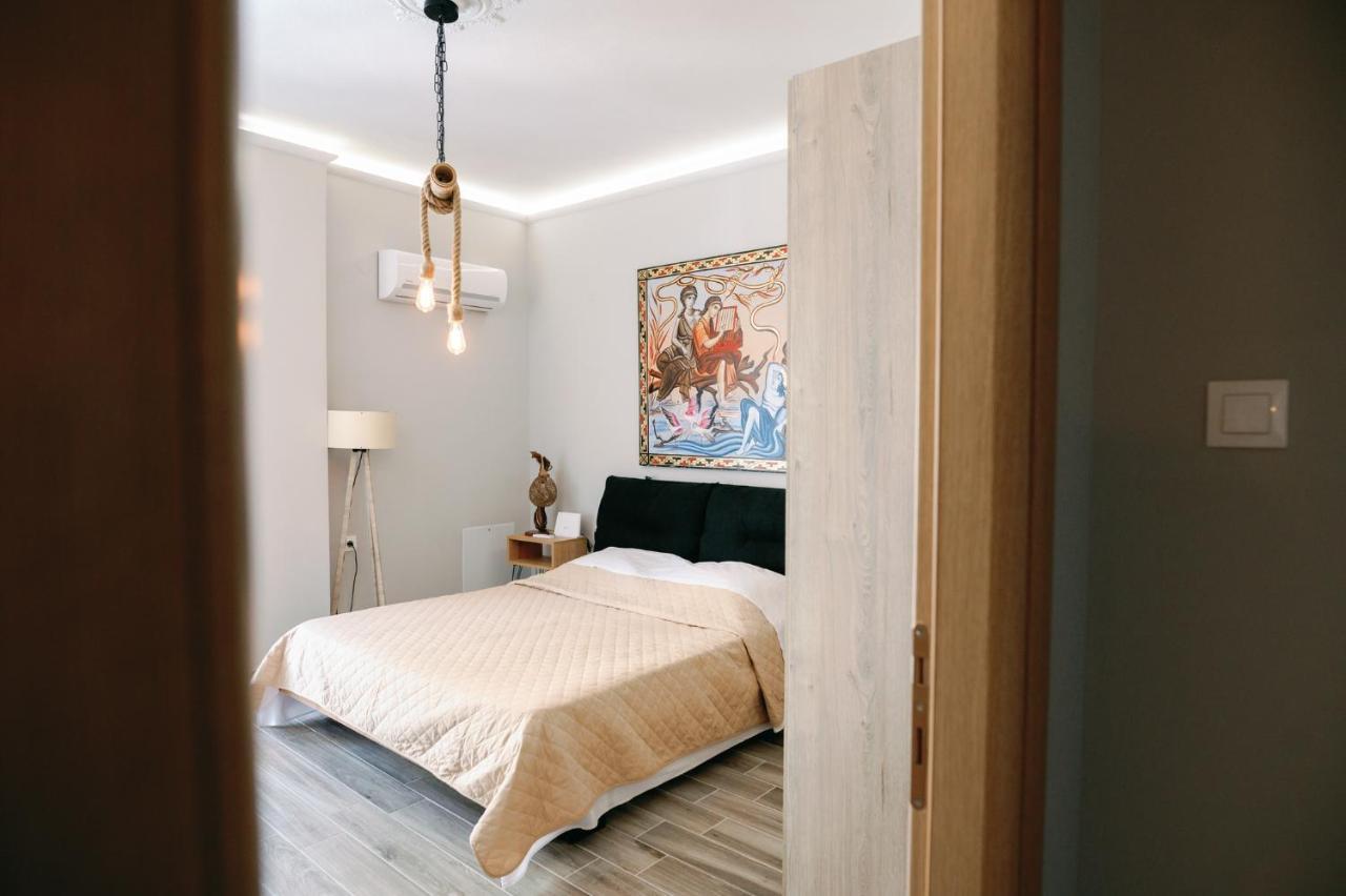 Orfeas Suite Axd Alexandroupolis Exteriör bild