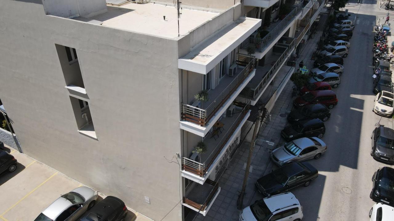 Orfeas Suite Axd Alexandroupolis Exteriör bild